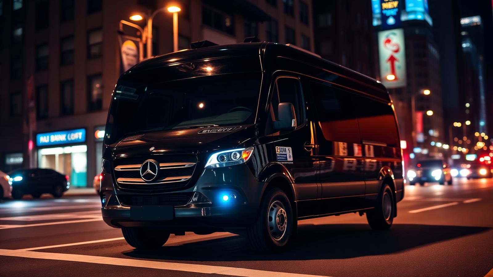 Mercedes Sprinter in NYC